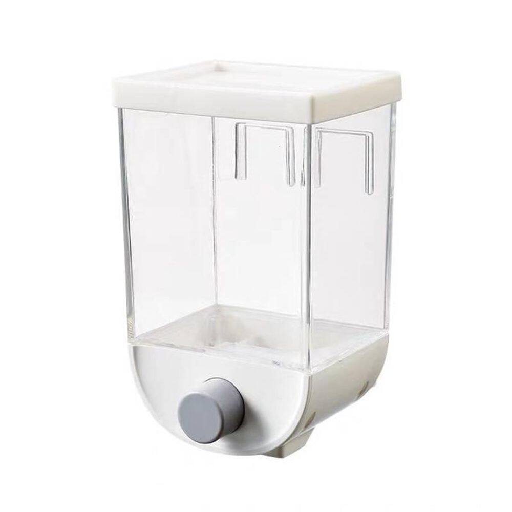 Kit 10 Dispenser Grãos Arroz Feijão Suspenso Multiuso 1000Ml