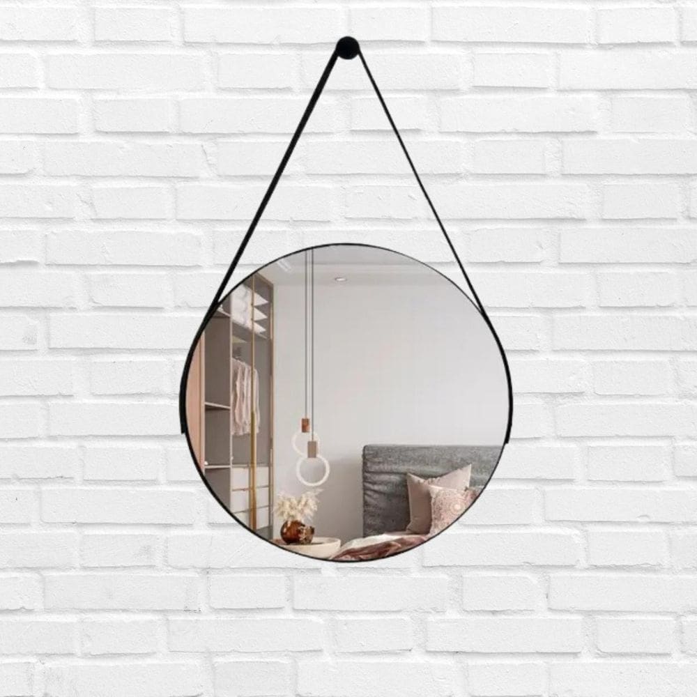 Espelho Redondo Compacto Entrega Rápida E Qualidade