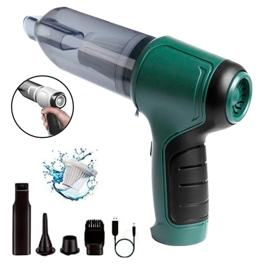 Recarregável Mini Aspirador Portátil Limpeza Poeira Elétrico