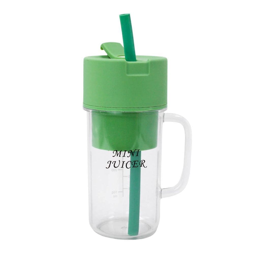 Mini Liquidificador Portátil Usb 500Ml Shake Suco Verde
