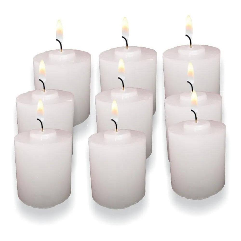 2X 24 Velas Duração 20 Horas Decoração Festas Casamento Rech