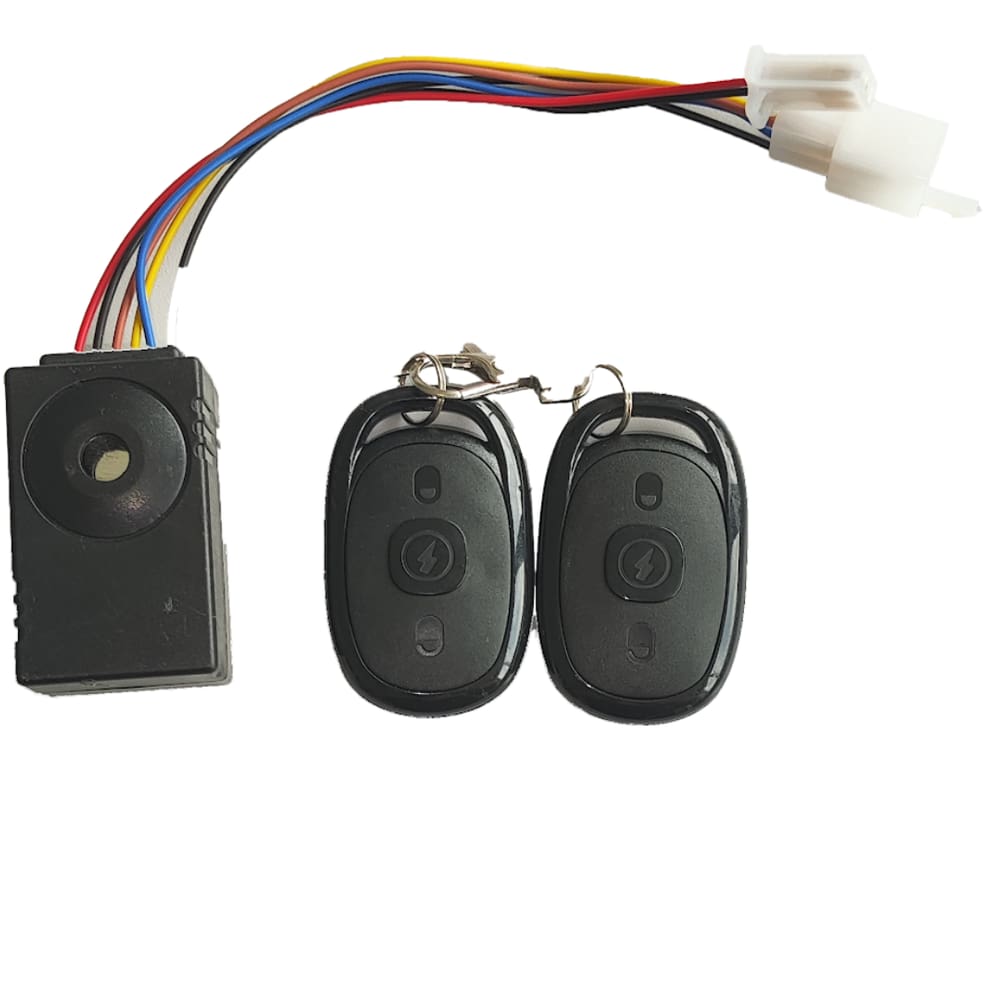 Alarme com Controle Remoto Antifurto para Triciclo Elétrico Zub Duos