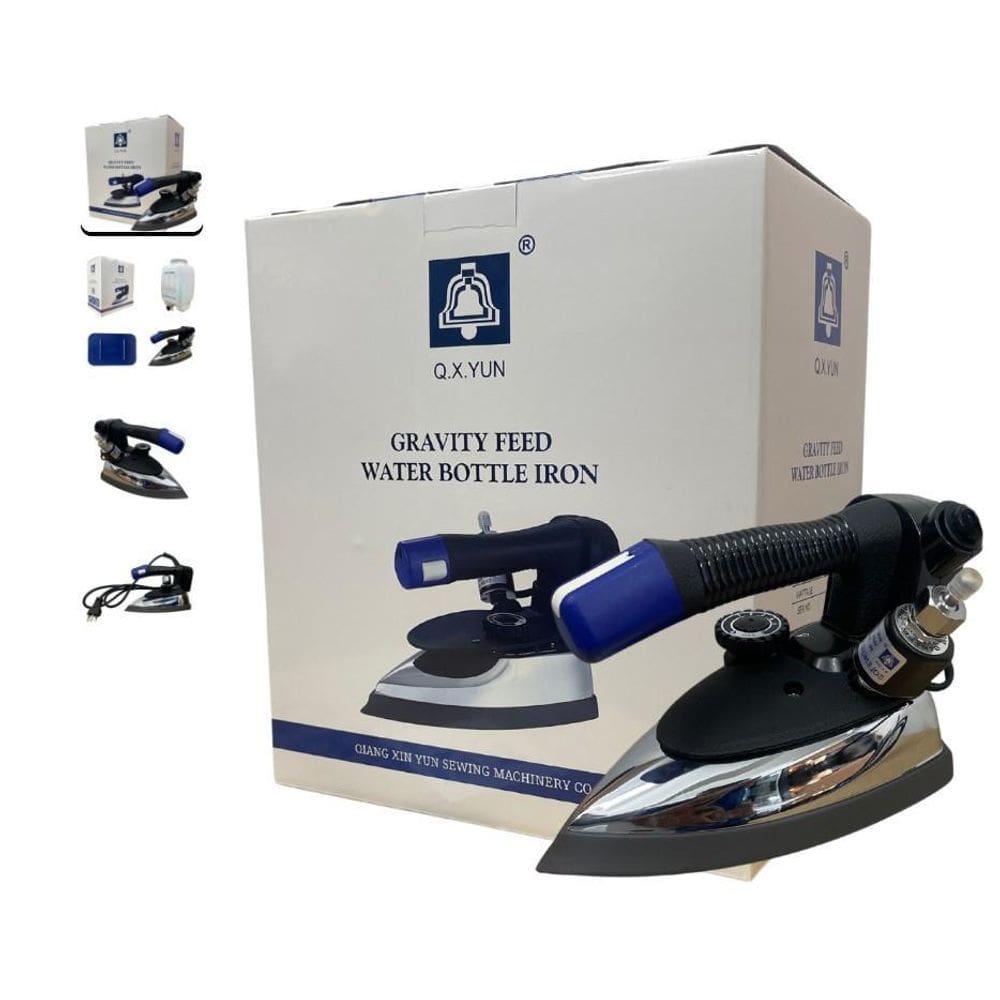 Ferro Passar Roupas A Vapor Industrial 1000W - 220V