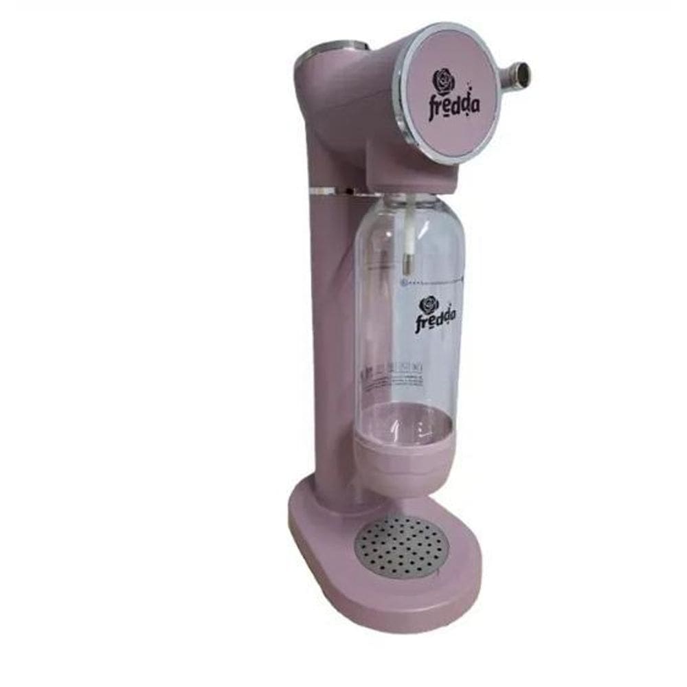 Máquina Gaseificadora   Água Com Gás Fredda Acqua Live Rosa