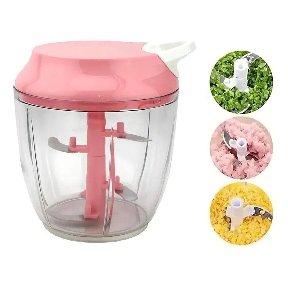 10X Processador Alimentos Alhos Legumes Manual 5 Laminas 90