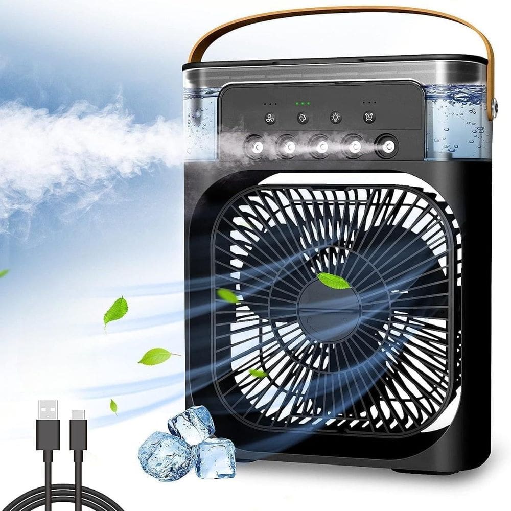 Ventilador E Umidificador Crianças Com Design Moderno Barato