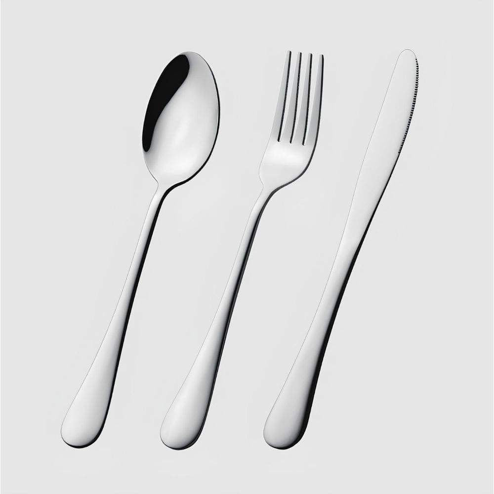 Faqueiro Hercules Inox Olimpia 42 Peças Com Estojo Madeira