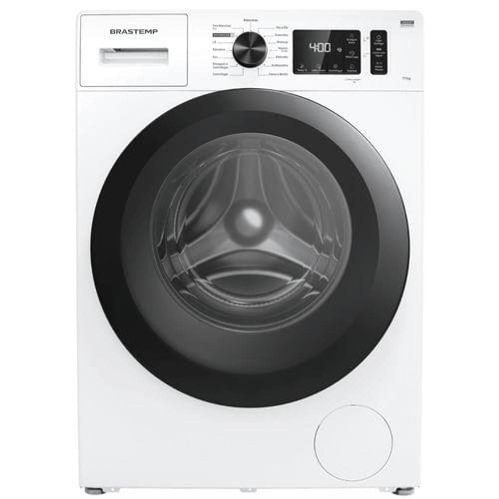 Máquina de Lavar Brastemp 11Kg Branca com Super Remoção de Manchas BNF11AB