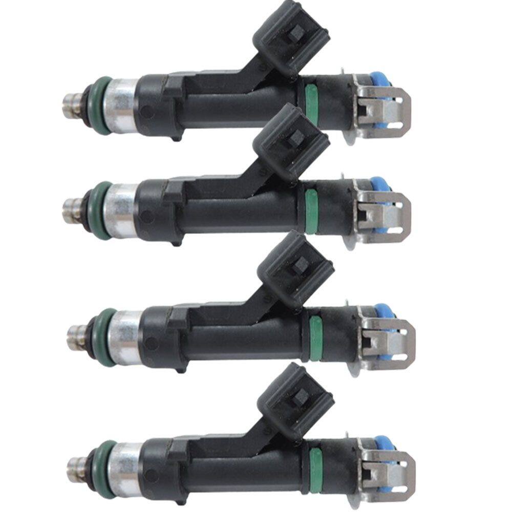 Kit 04 Bicos Injetores Ford Fusion Ranger Flex 0280158231kit