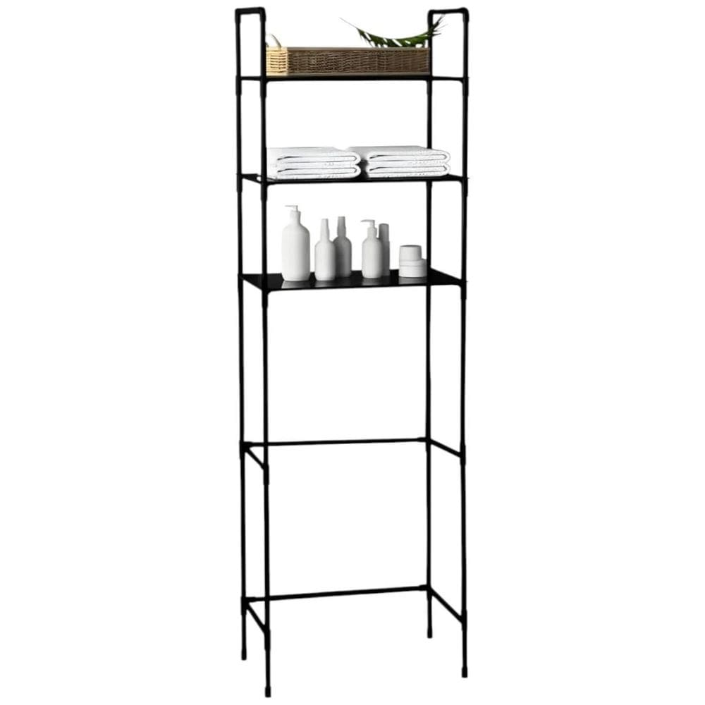 Estante Banheiro Multiuso Prateleira 3 Níveis Organizador