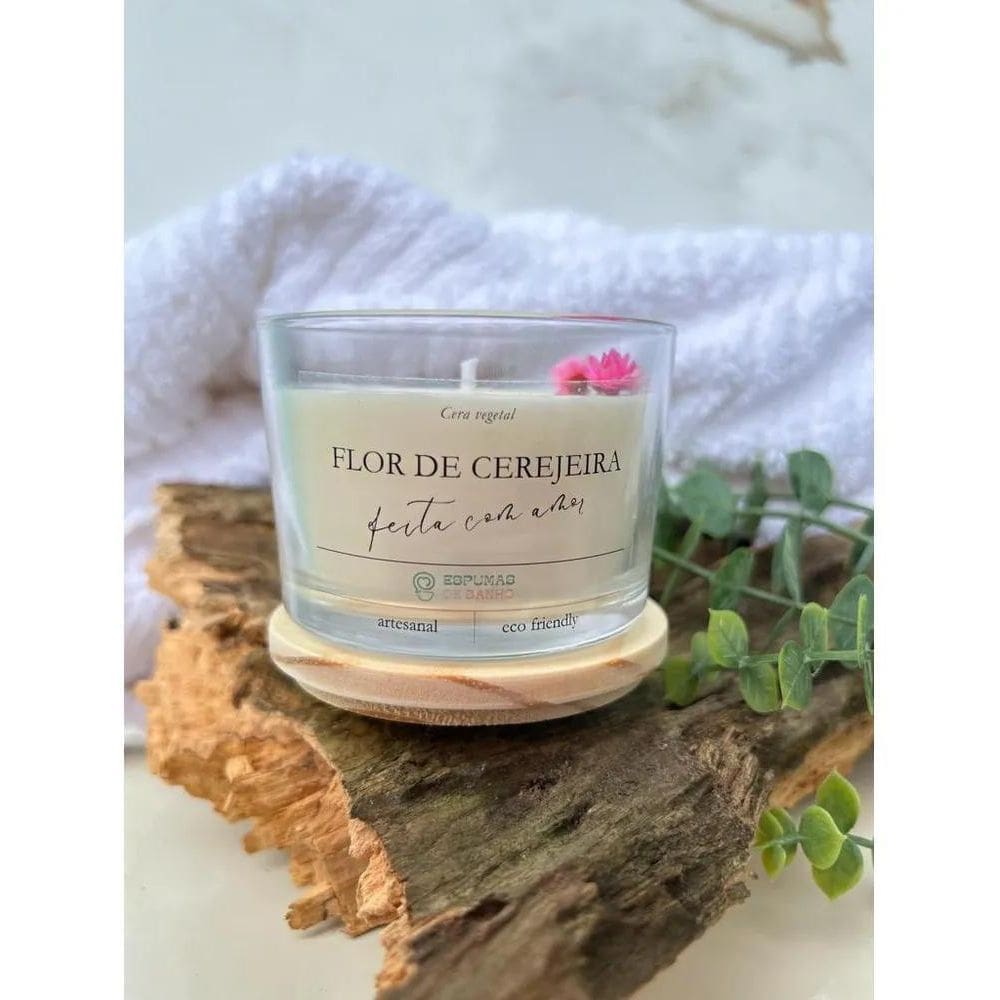 10X Vela Aromática Perfumada 7 Fragrâncias 100G Com Cera Ve