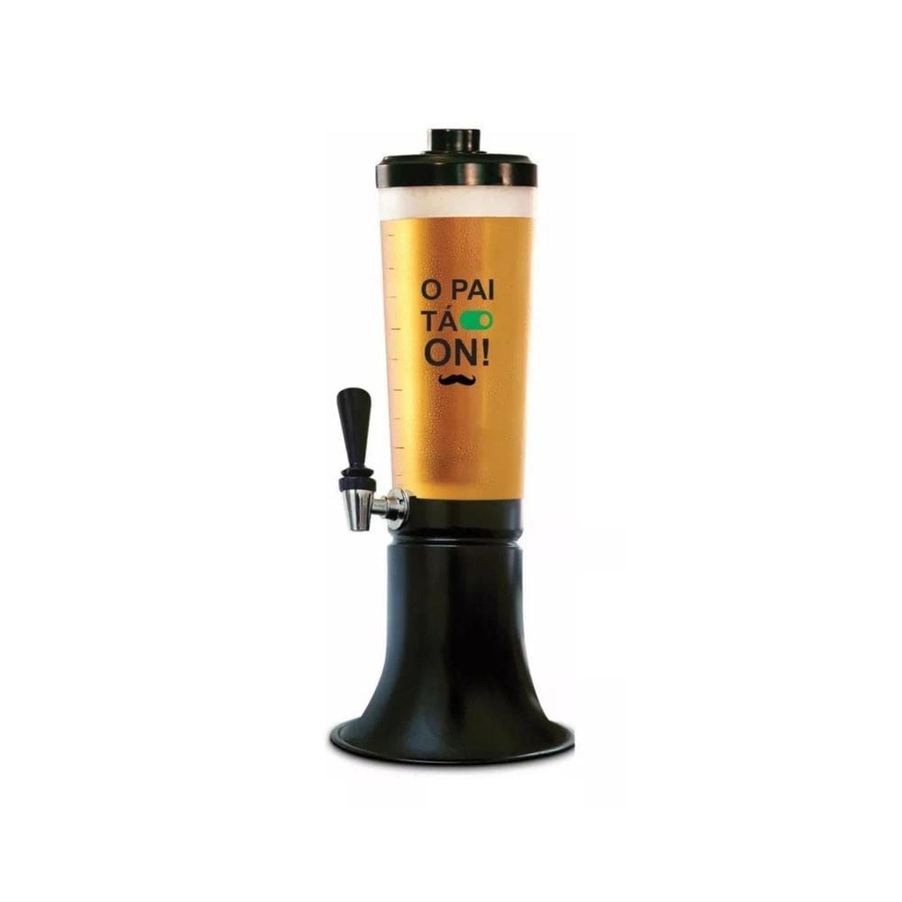 Torre De Chopp Frases Diversas Doutor Beer 2L O Pai Ta On