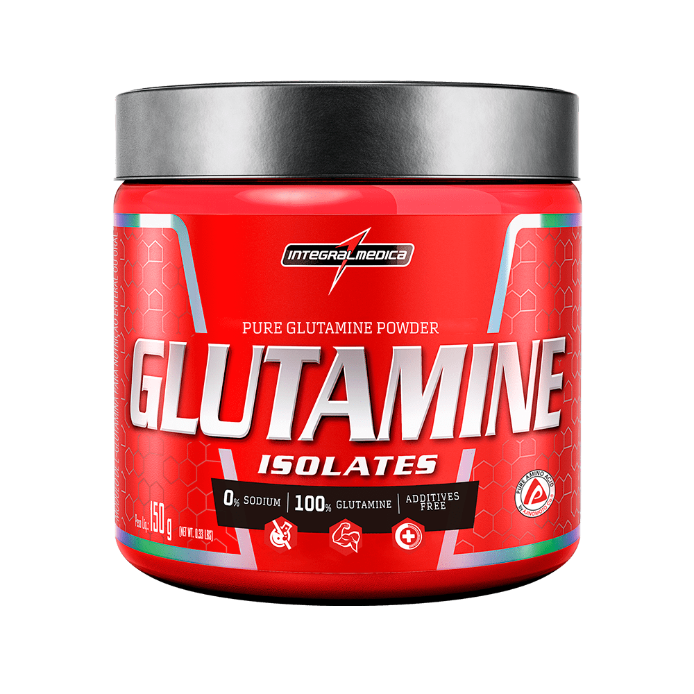 Glutamina Natural Integralmedica Glutamine 150g