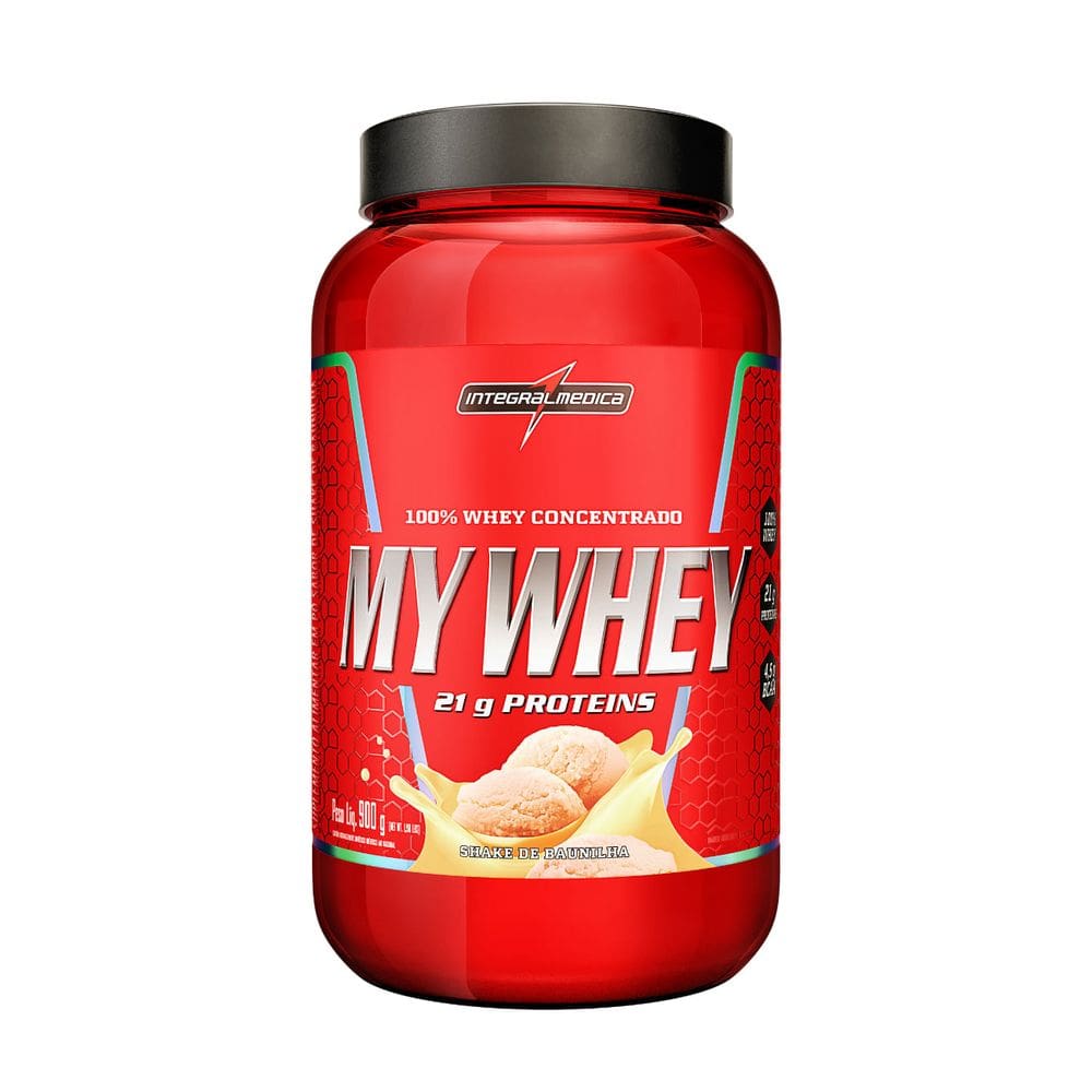 Whey Protein Integralmedica My Whey 900g Pote