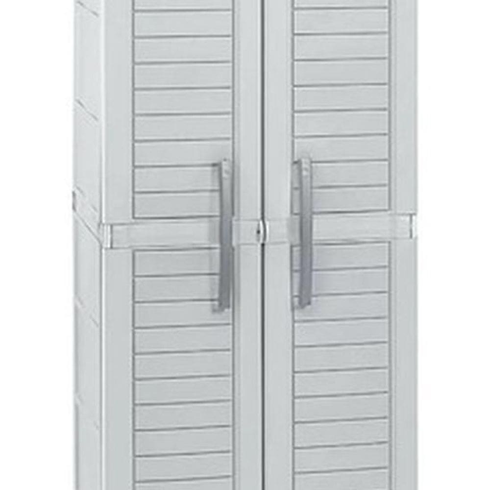 Armario Organizador Plástico Multiuso 181X45X65Cm - Rimax