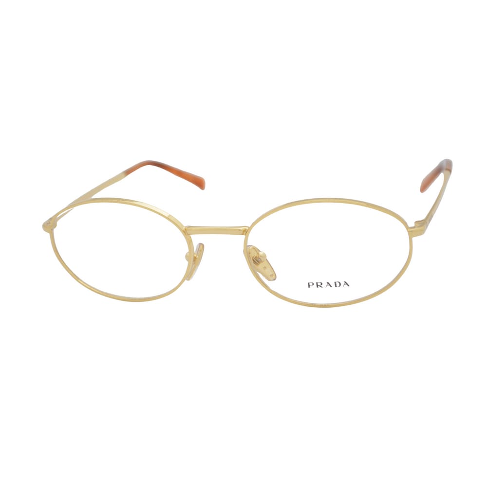 armação de óculos Prada mod vpra57 5ak-1o1