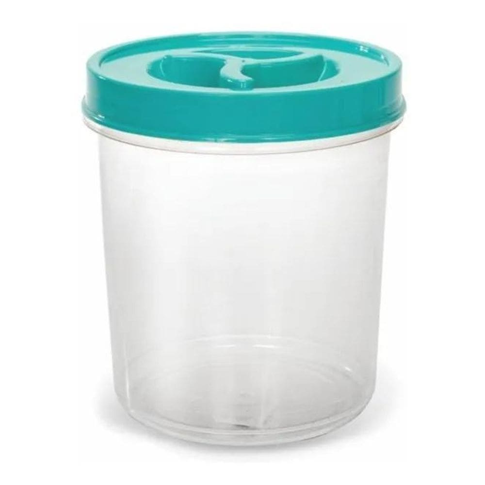 2X Porta Mantimentos Redondo Organizador De Cozinha Avulso 6