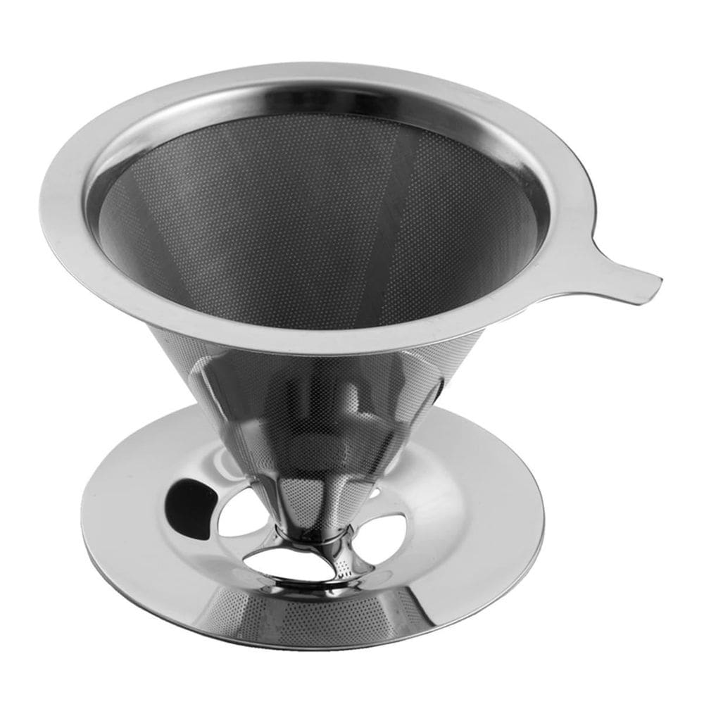 Coador De Café Pour Over 101 Aço Inox Sem Uso De Papel