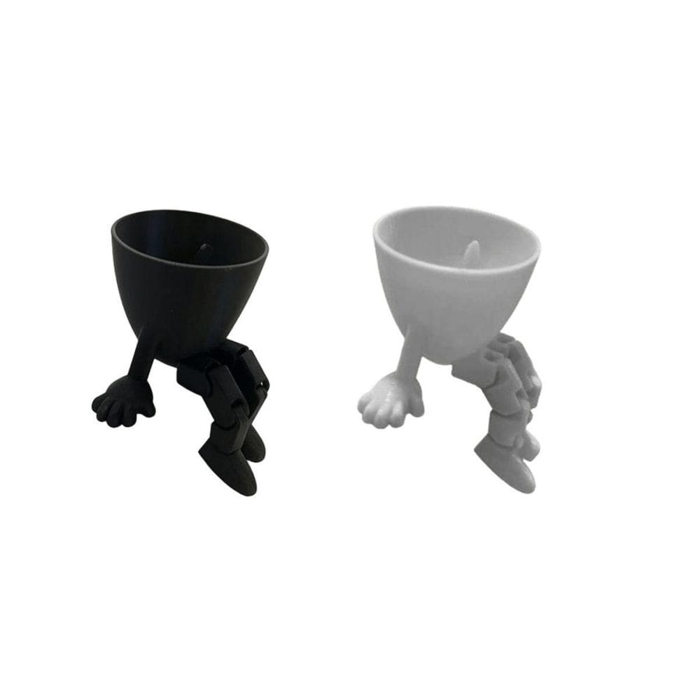 Kit 2 Xicaras Decorativas Flutuante Para Amantes De Café