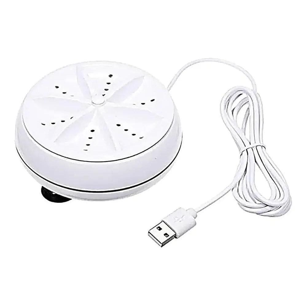 2X Ultrasonic Lavadora Mini Maquina De Lavar Roupas Turbine