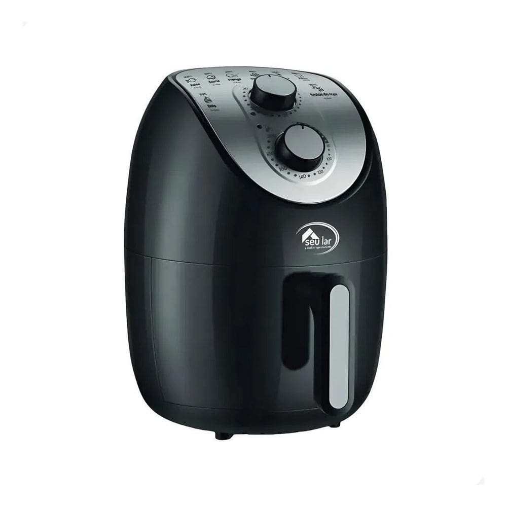 Airfryer Fritadeira Sem Óleo 3,5L Preto 127V 1450W Sem Oleo