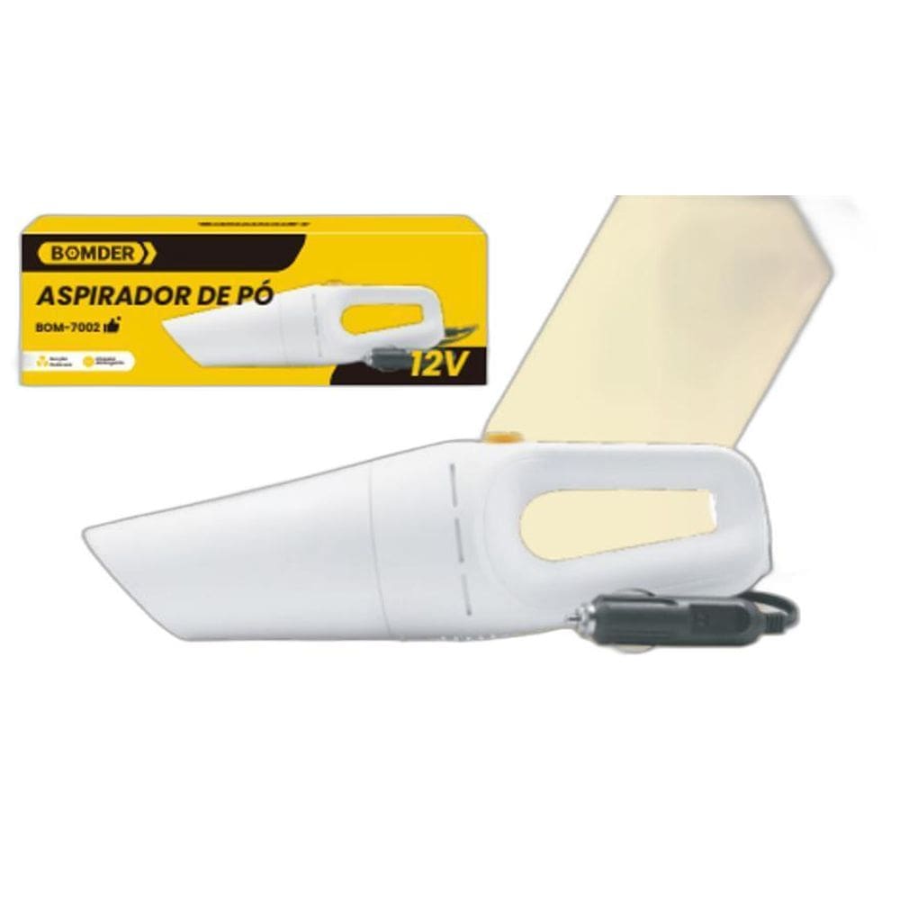 Aspirador De Pó Portátil - Bom 7002