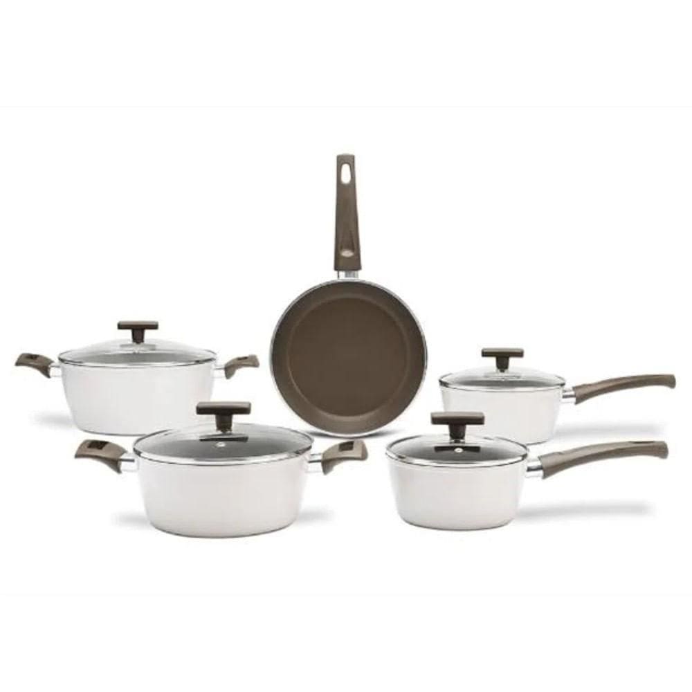 Conjunto De Panela 5Pcs Organika Nata U