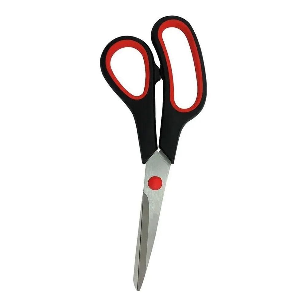 Tesoura Multiuso Planetat 19,5Cm Cor Preto