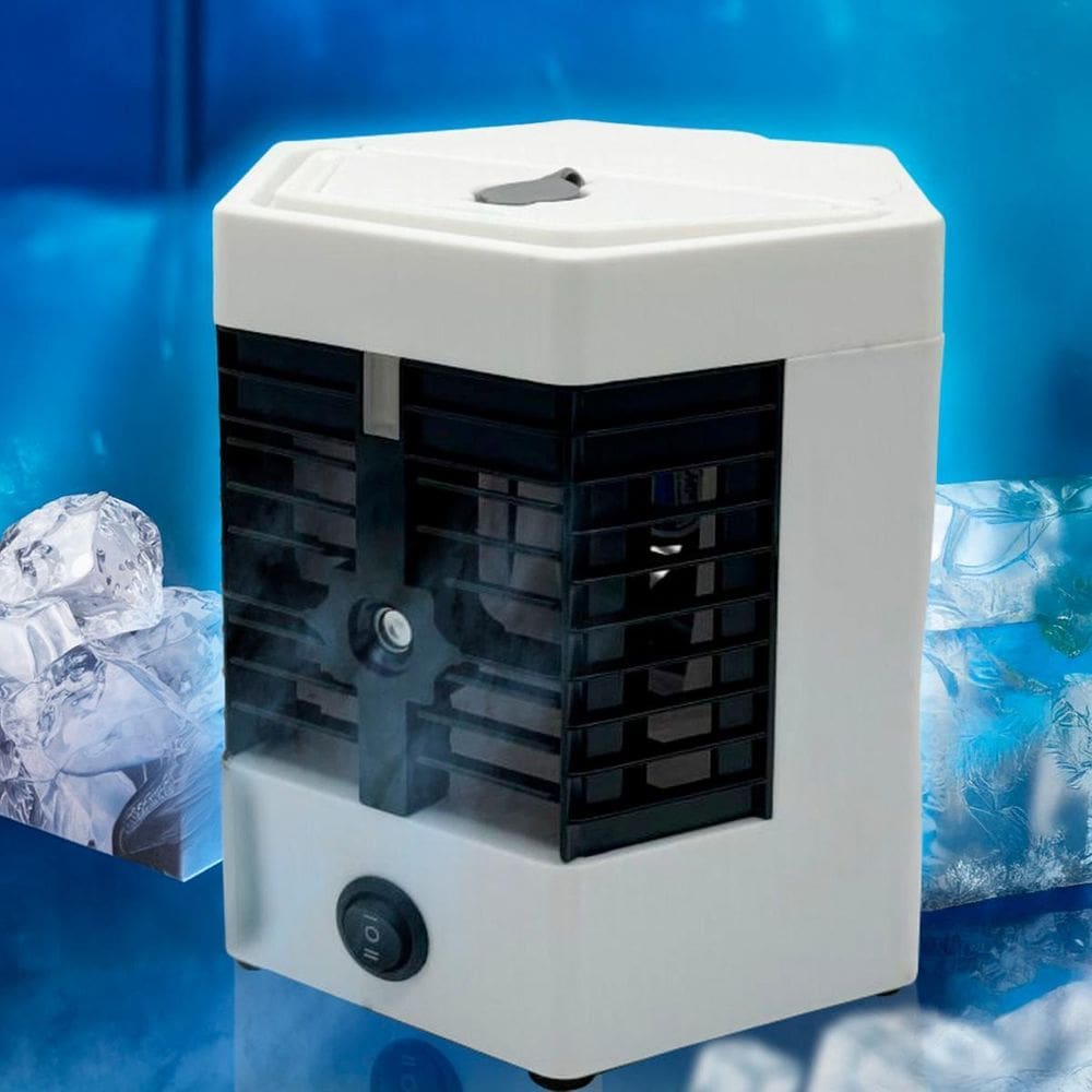 Mini Ventilador Usb Portátil Ideal Refrescar Escritórios