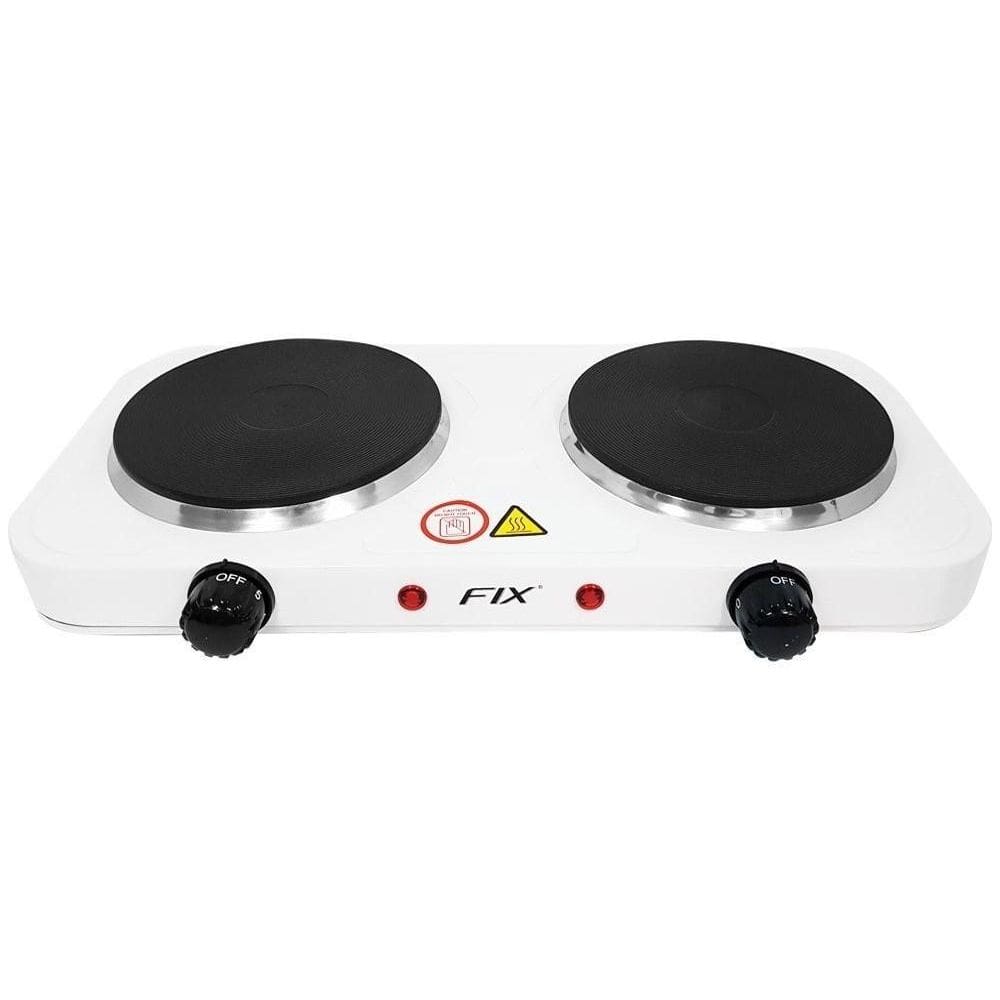 Fogão Elétrico Compacto De 2 Bocas 110V / 220 V Com 2000W