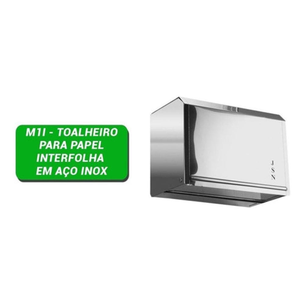 10 Un Porta Papel Toalha Inox Toalheiro Cozinha Ou Banheiro