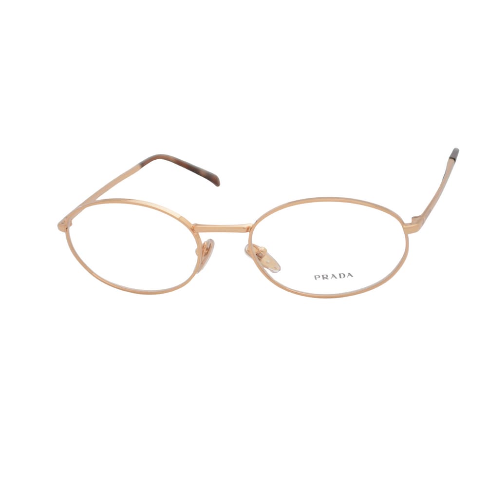 armação de óculos Prada mod vpra57 zvf-1o1