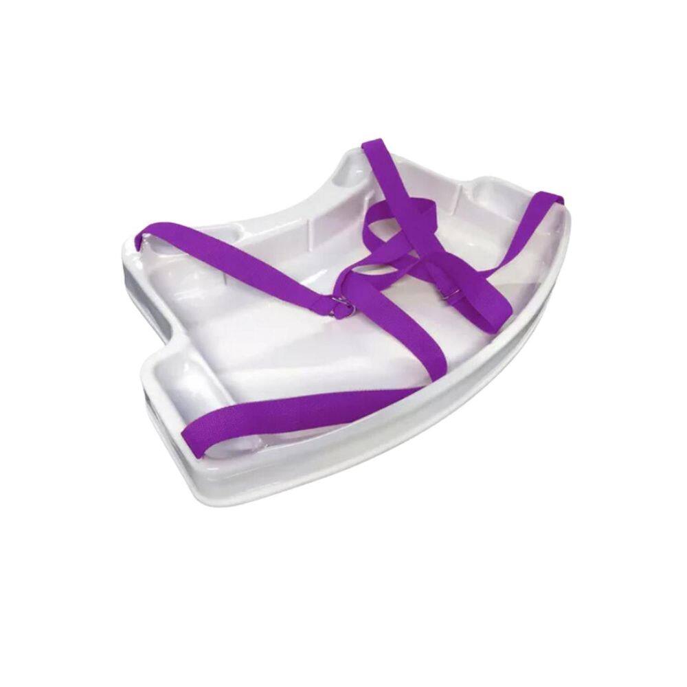 Bandeja Degustação Grande Alça Na Cor Roxo