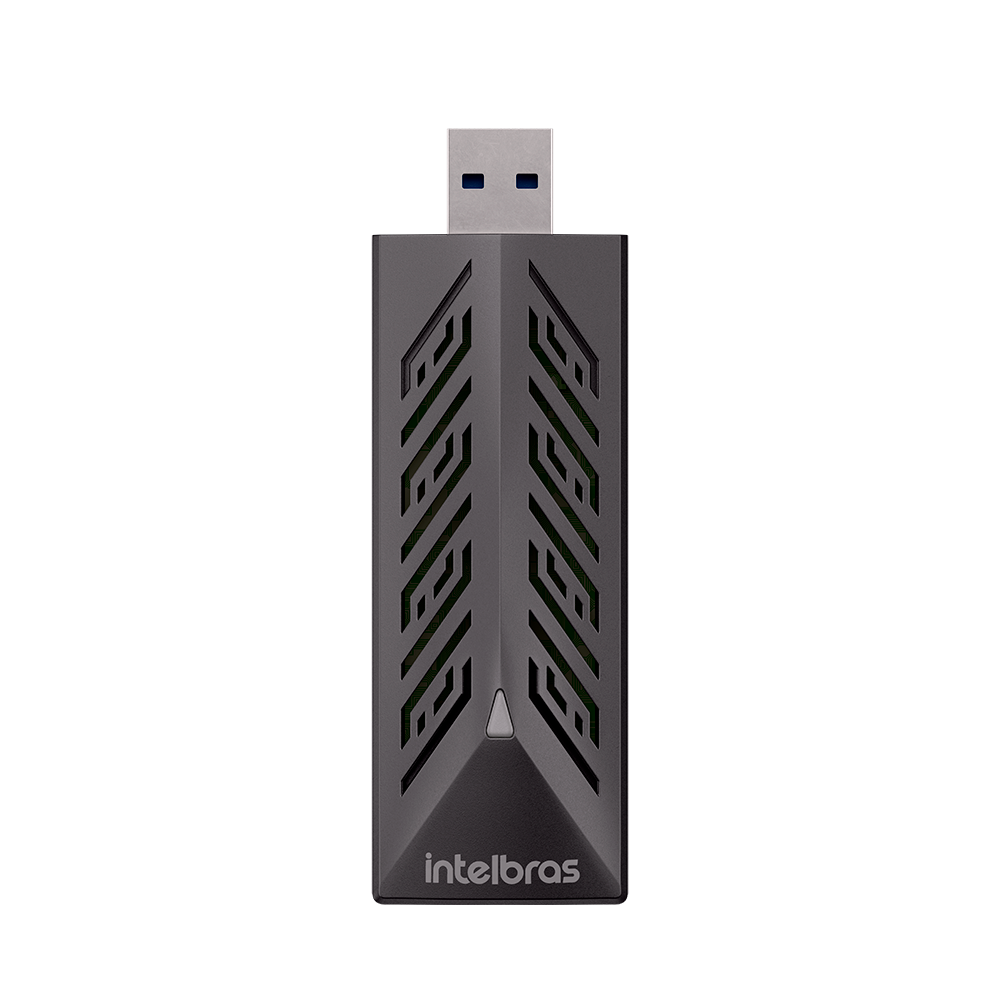 Adaptador USB Wi-Fi A1800X Intelbras