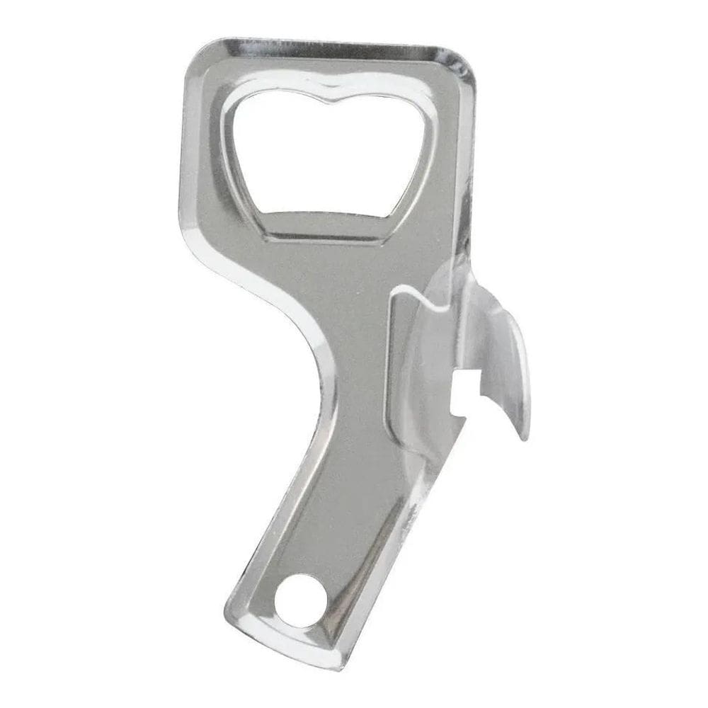 Abridor De Latas E Garrafas 9 Cm Inox - 121003