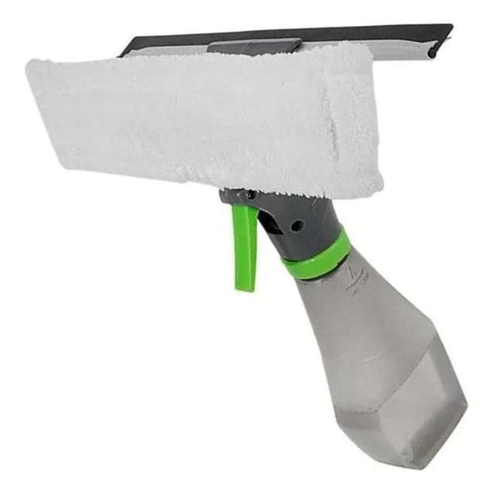 10X Rodo Limpa Vidro Spray Reservatório Borrifa Lava E Seca