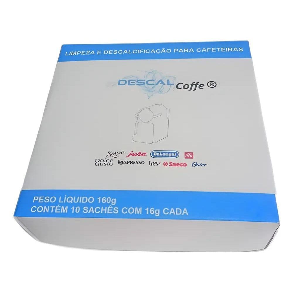 3X 10 Descalcificante Cafeteira Nespresso Dolce Gusto