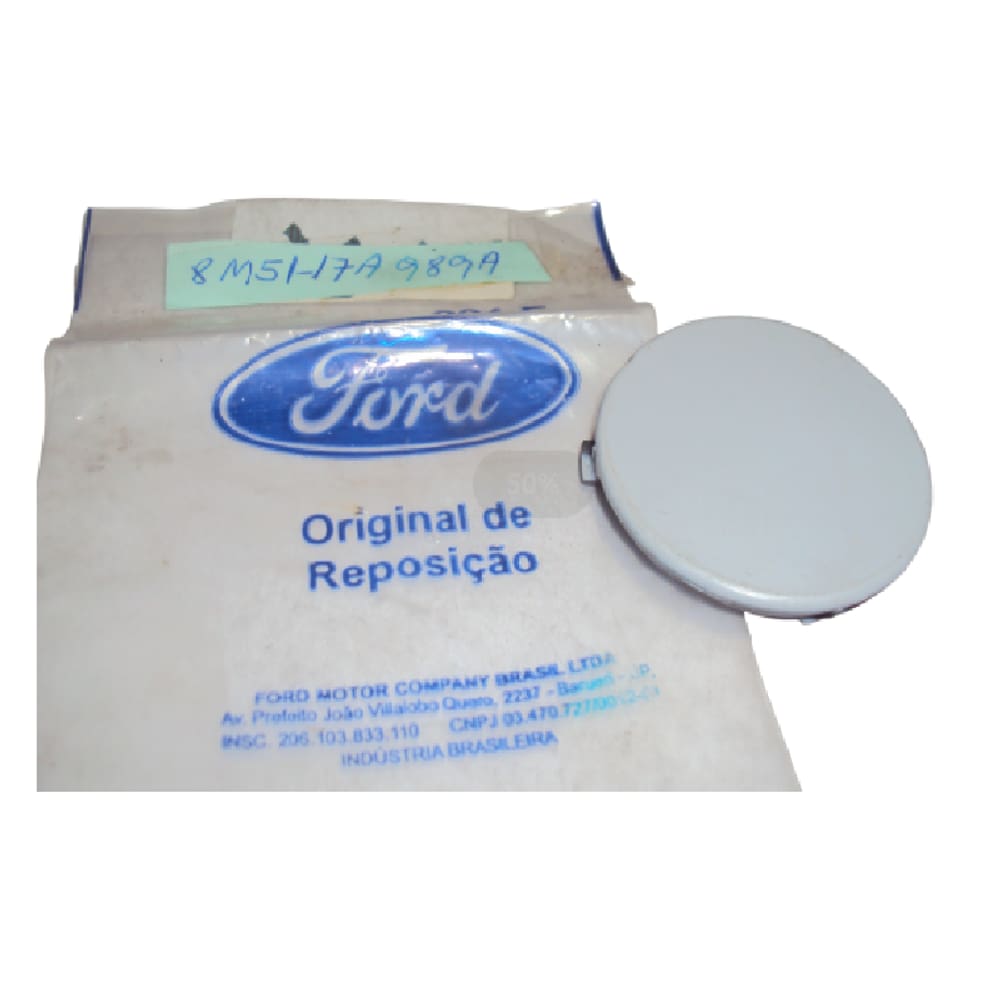 Ford Focus Tampa Reboque Guincho Dianteiro Genuíno