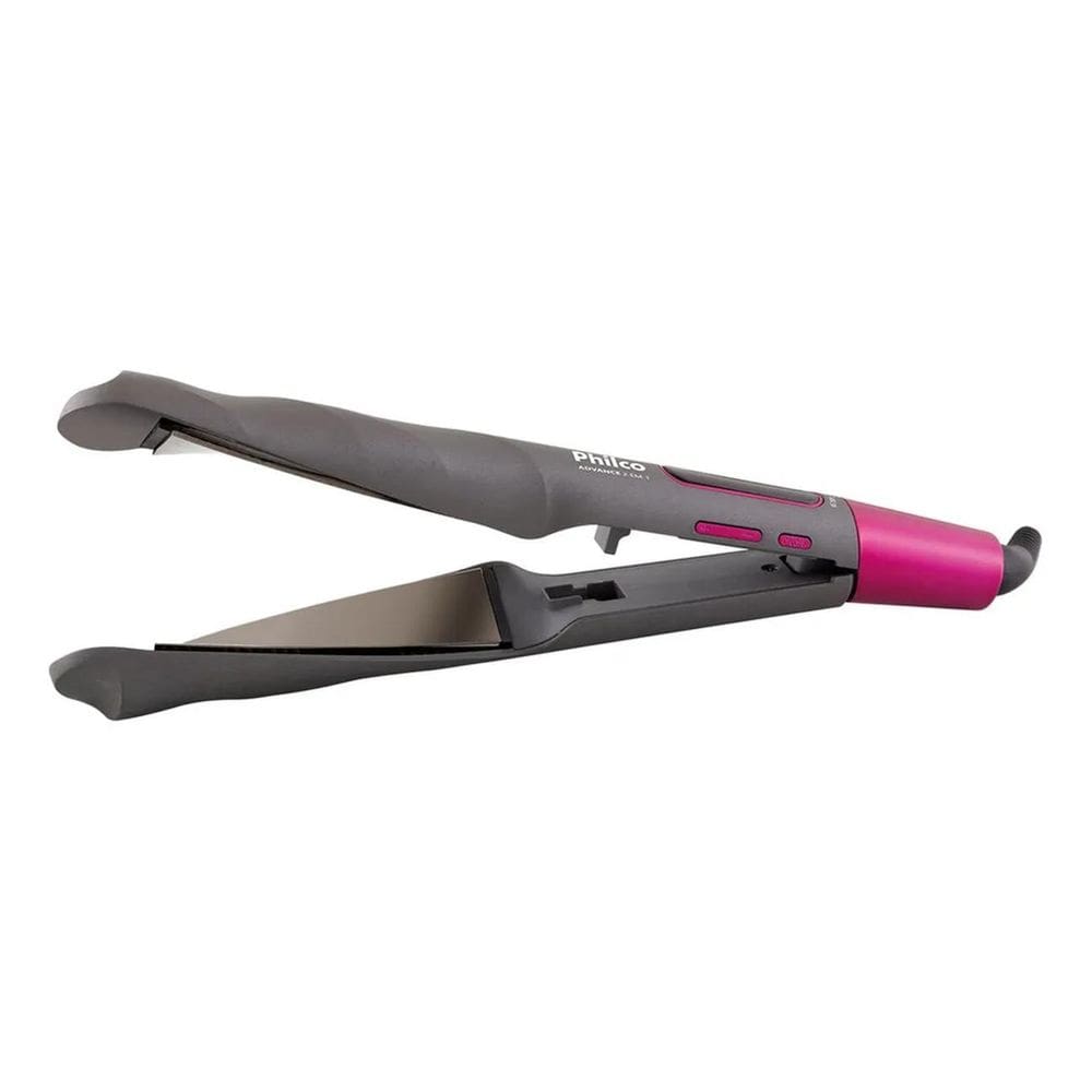 10X Prancha Cacheadora Philco Advance 2 Em 1 Ppr04Cz Titani