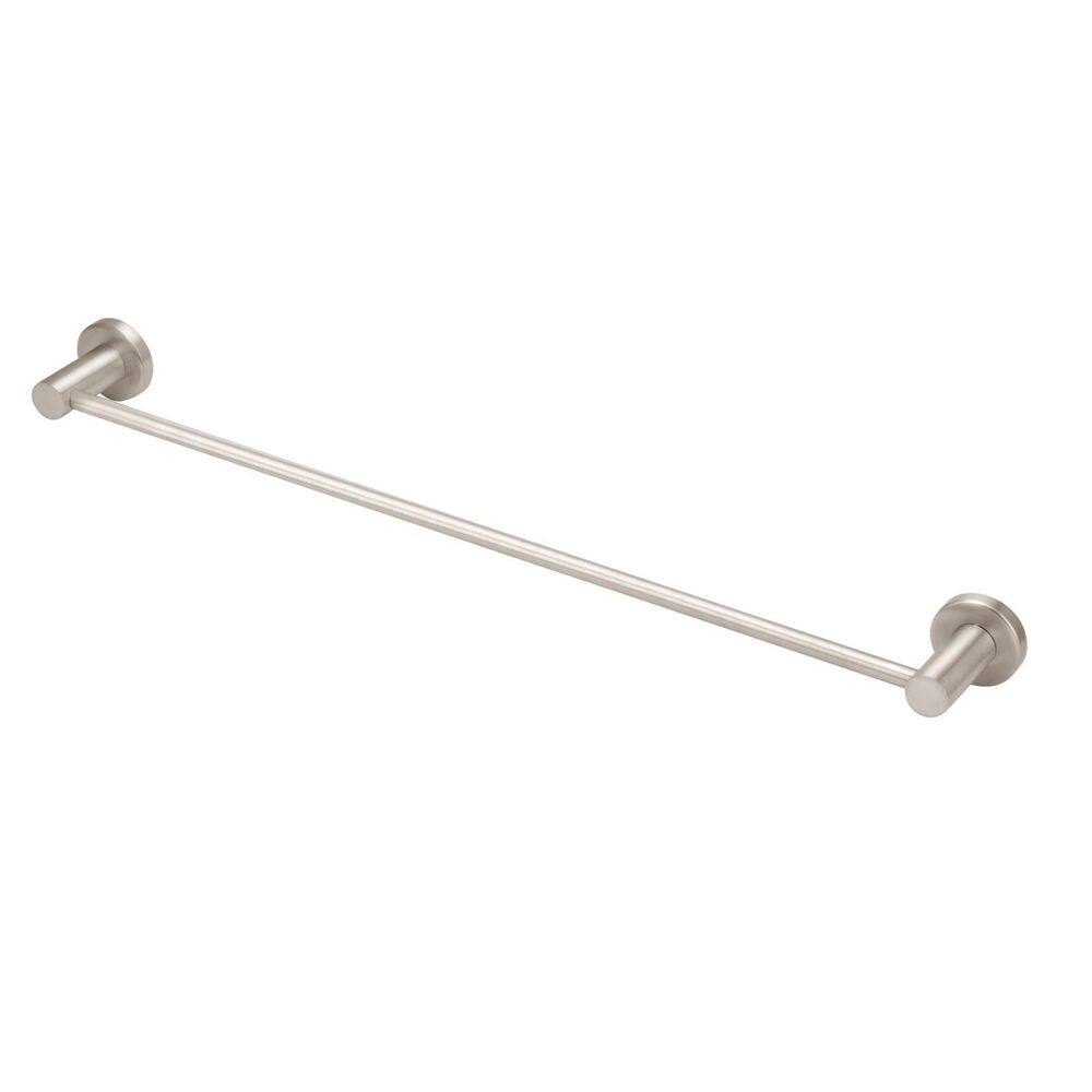 Suporte Porta Toalha Banho Barra Inox Escovado Toalheiro