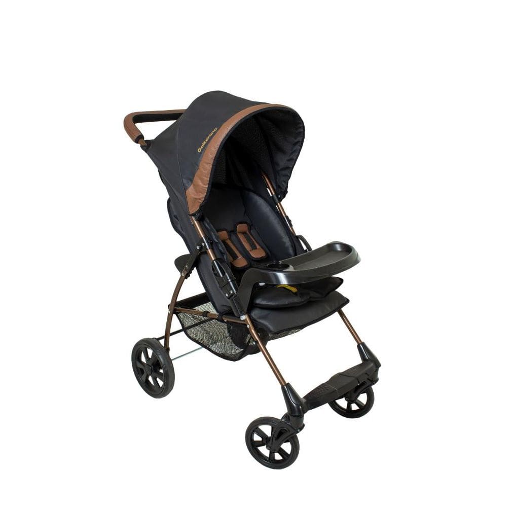 Carrinho Galzerano Romano Preto Cobre PTC