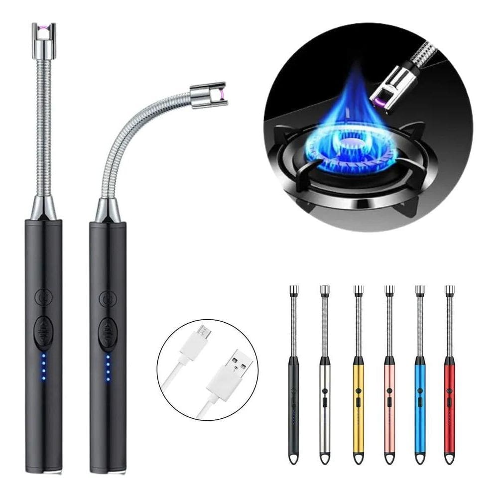 Acendedor De Fogão Velas Eletrônico Plasma Recarregável Usb