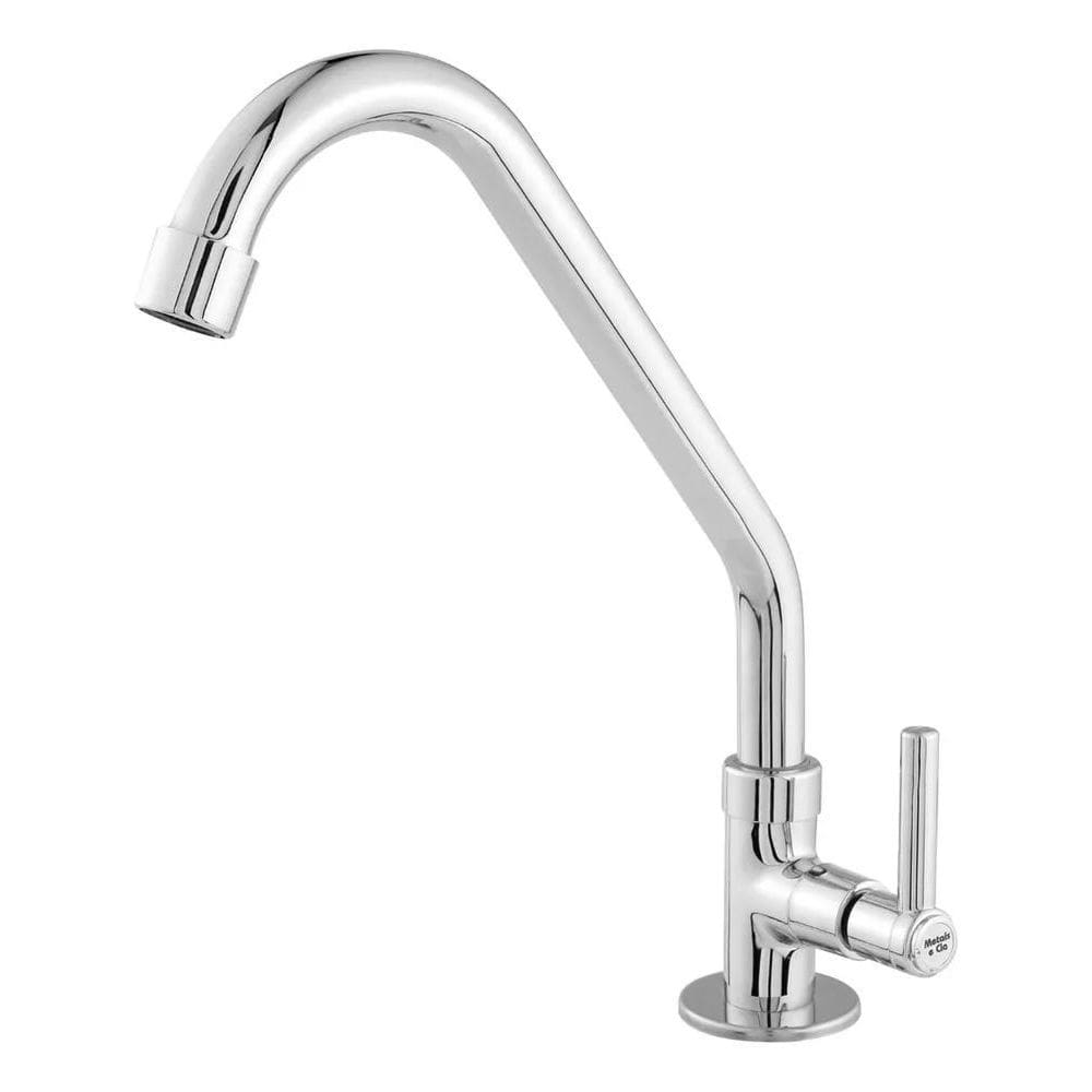 10X Torneira De Cozinha Metais E Cia De Bancada Bica Móvel