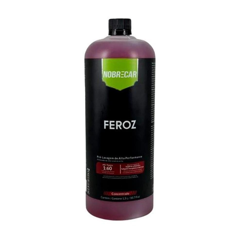 Pre Lavagem De Alta Performance Feroz 1,5L Nobrecar