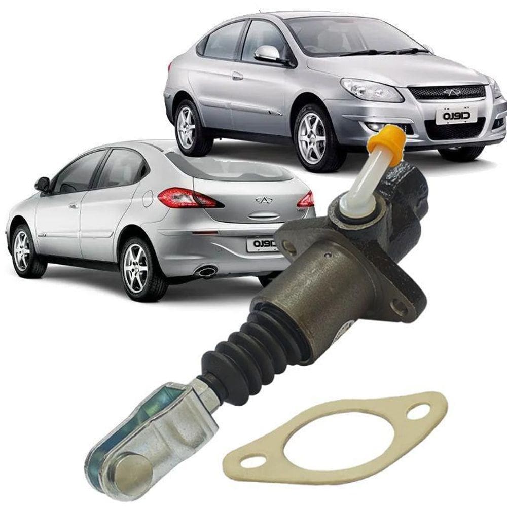 Cilindro do Pedal Embreagem Chery Cielo A3 1.6 16V 2010 2012