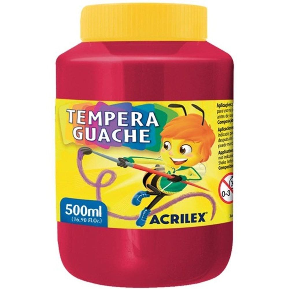 Tempera Guache MAGENTA 500 ML - Acrilex