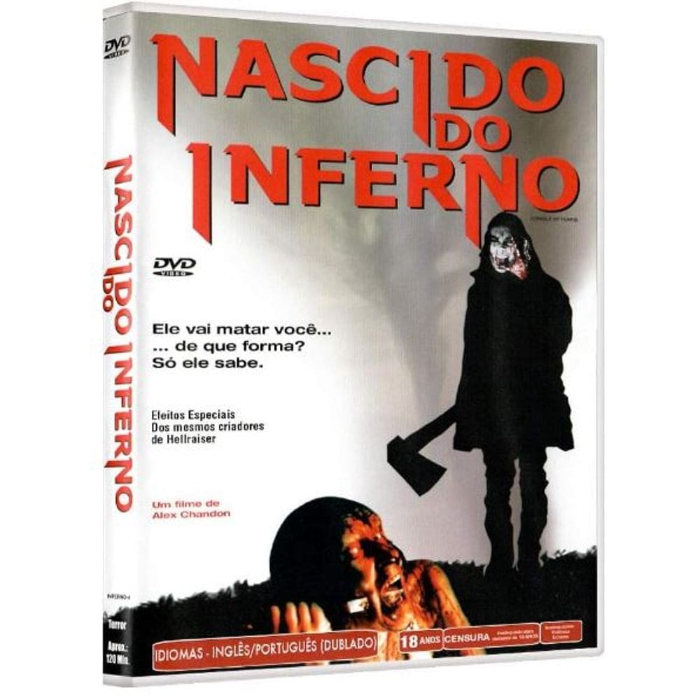 DVD - Nascido do Inferno / FILME