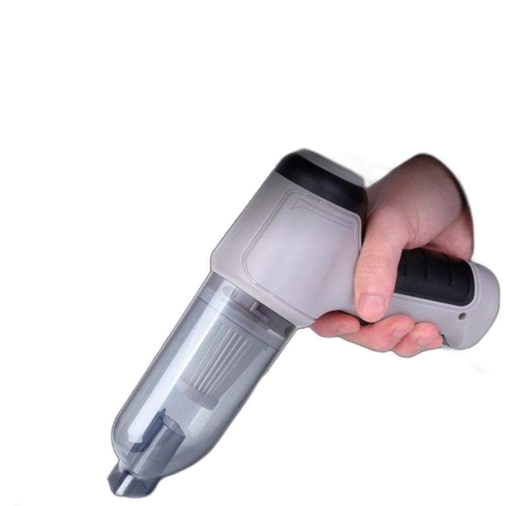 Mini Aspirador Doméstico Portátil Recarregável Limpeza