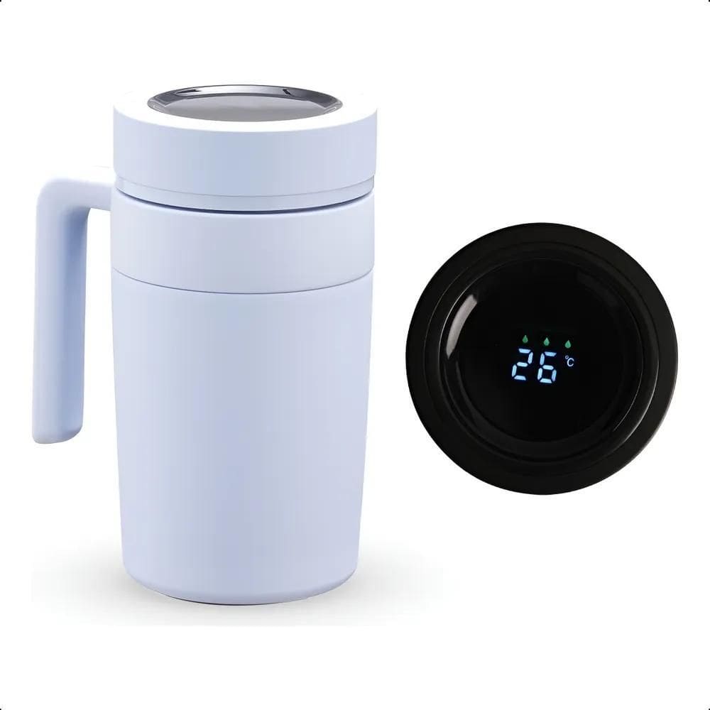 Caneca Copo Térmico Infusor Chá Inox Com Tampa Café + Bri Az