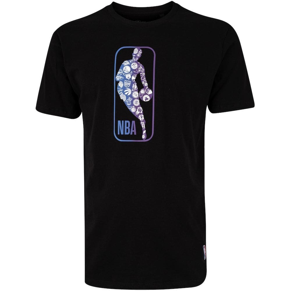 Camiseta Nba Masculina Gradient N0492